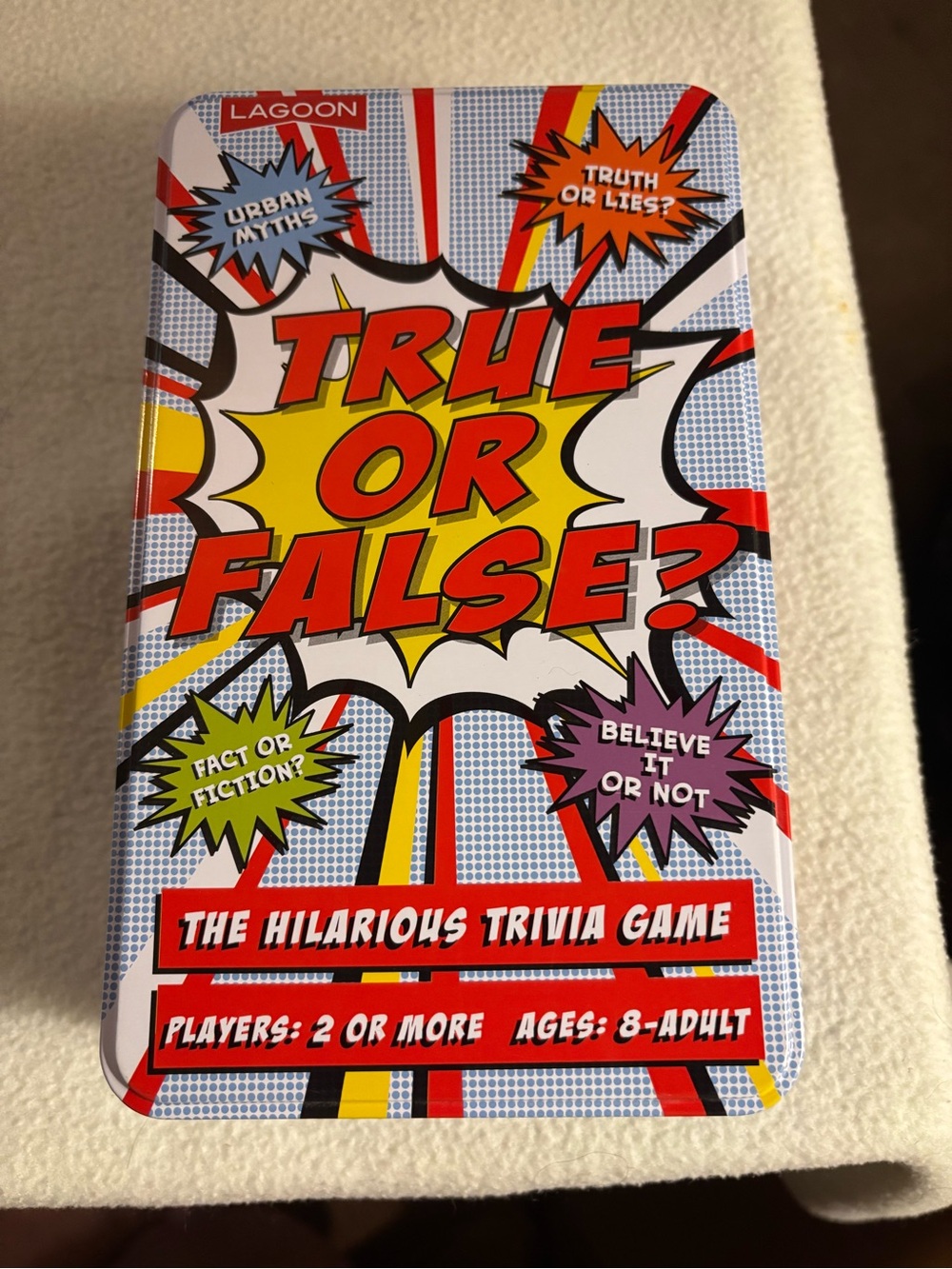 True or False? The Hilarious Trivia Game